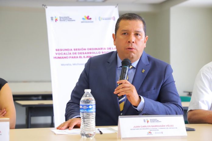 Coordina Sedesoh Integración del Padrón Único de Beneficiarios de Programas Asistenciales en Michoacán