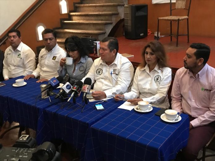 Atem amenaza con manifestaciones dentro de la capital