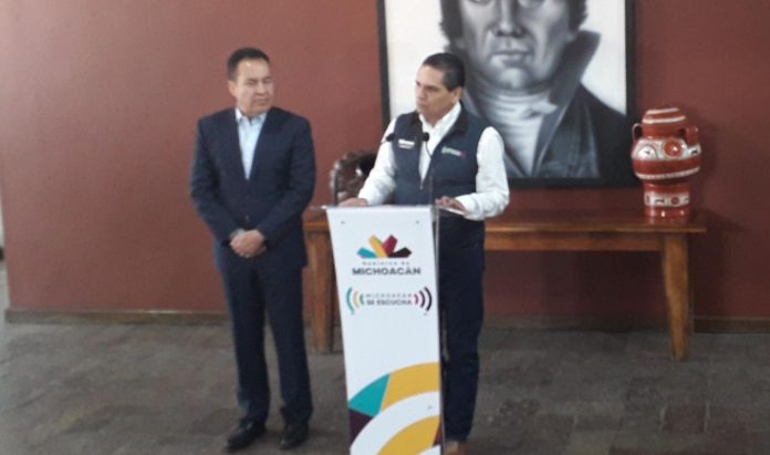 Grupos delictivos en disputa por la distribución de droga en Michoacán: Silvano Aureoles.