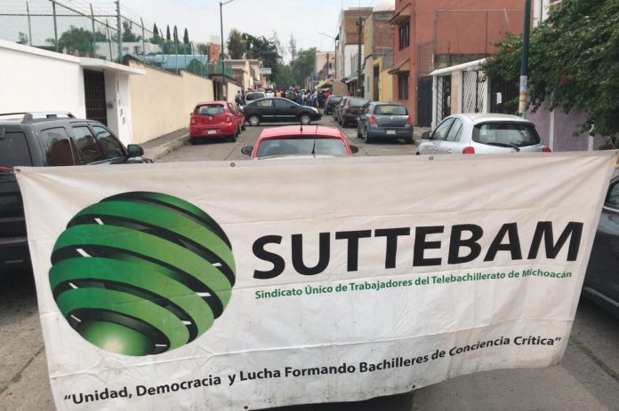 SUTTEBAM alista manifestaciones a nivel estado
