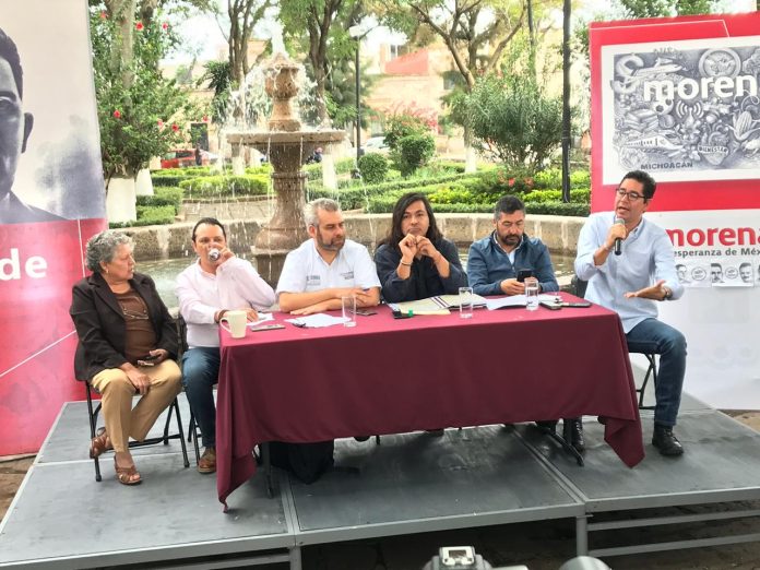 Morena se opone a endeudamiento para Michoacán