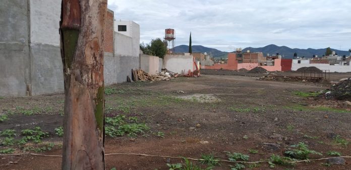 Fraccionamiento en construcción afecta a vecinos de la colonia Lomas Del Valle