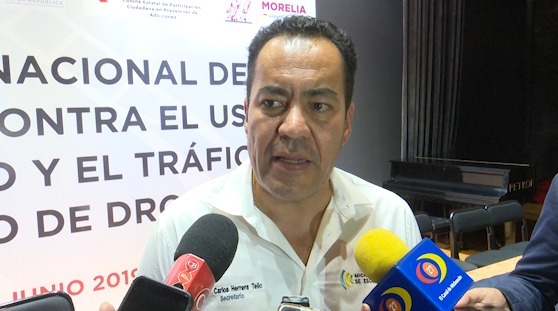 El 80% de personas fallecidas en Michoacán se debe al consumo de droga El 80% de personas fallecidas en Michoacán se debe al consumo de droga