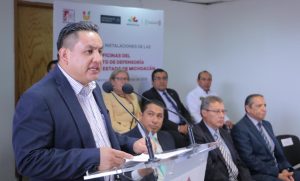 Oficina Regional de la Defensoría Pública fortalece impartición de justicia: Víctor Manríquez