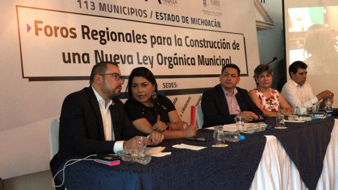 Humberto González busca fortalecimiento en los 113 municipios de Michoacán