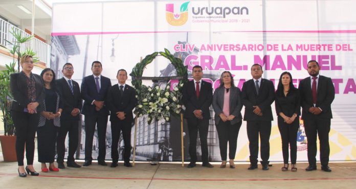 Recuerdan 154 aniversario luctuoso del General Manuel García Pueblita