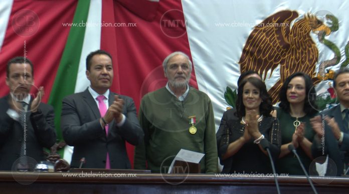 Sacerdote de Nahuatzen, recibe presea Melchor Ocampo