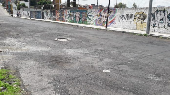 Que tapen los pozos de la Colonia la Obrera