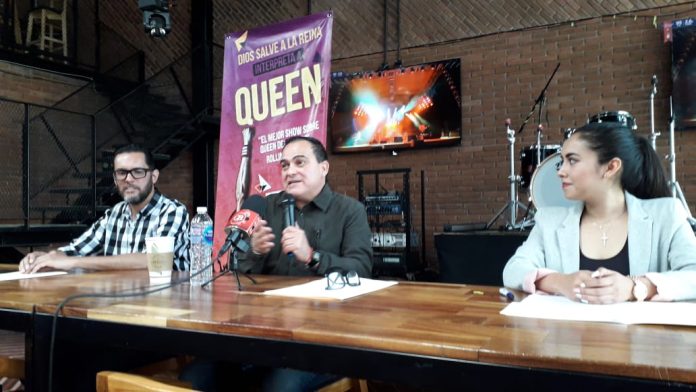 Se presenta en Morelia gran tributo a Queen por Dios Salve a la Reina