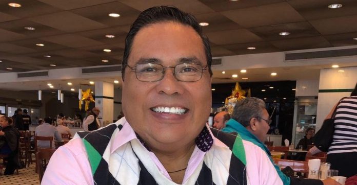 Rescatan al periodista Marcos Miranda en Veracruz