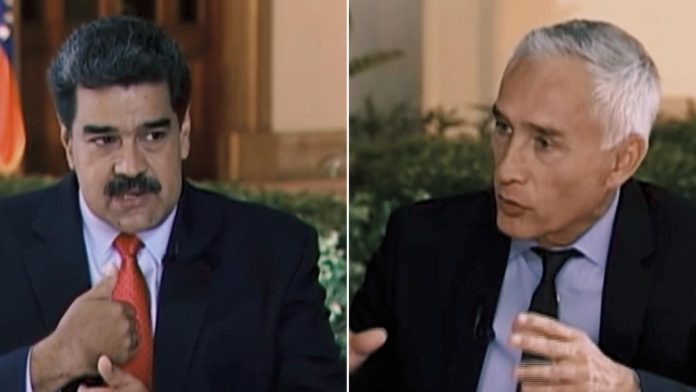 Transmiten íntegramente la entrevista de Jorge Ramos con Nicolás Maduro