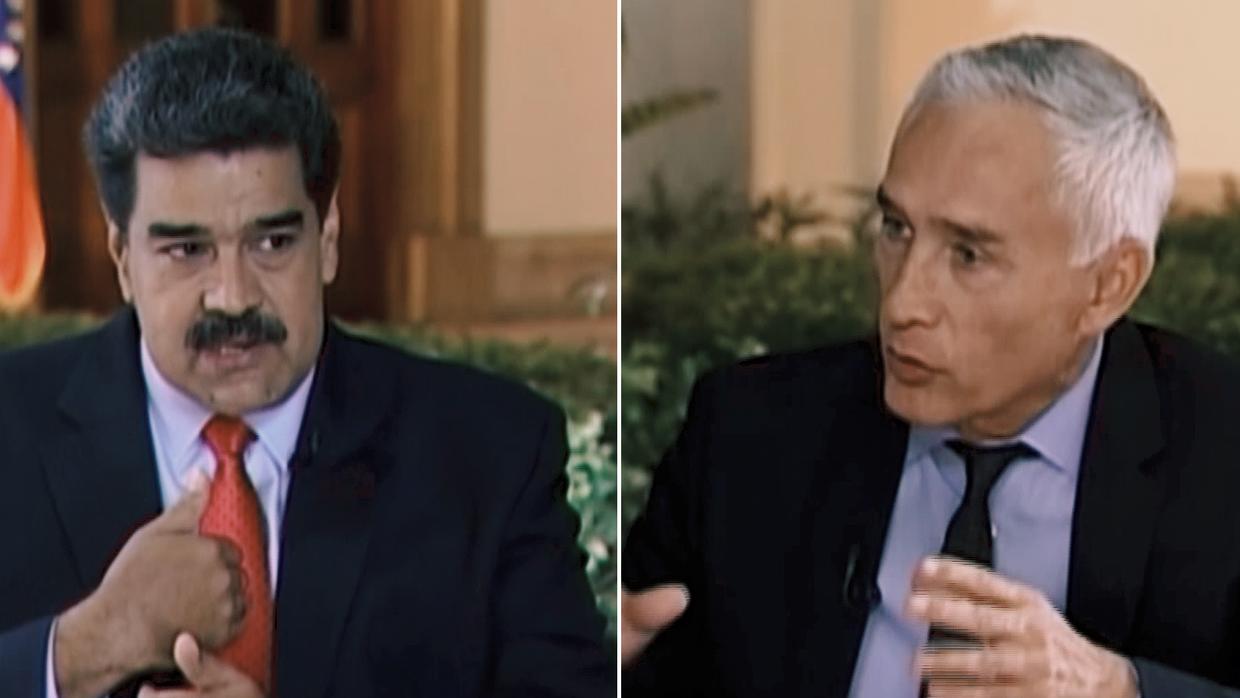 Transmiten íntegramente la entrevista de Jorge Ramos con Nicolás Maduro Transmiten íntegramente la entrevista de Jorge Ramos con Nicolás Maduro
