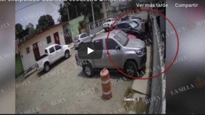 Video: Exdiputado de Veracruz secuestra a dos personas