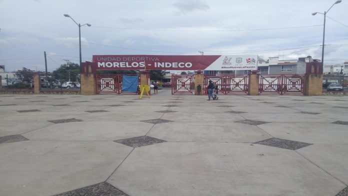Persiste inseguridad en deportivo Indeco de Morelia