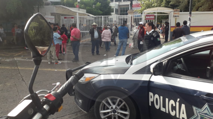 Falsa alarma de desalojo en Hospital Civil moviliza a cuerpos de seguridad