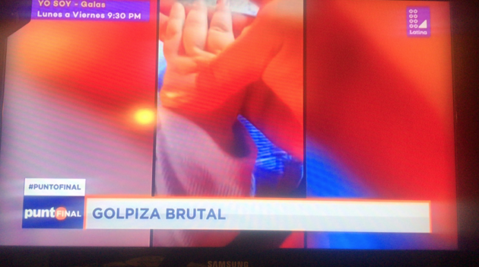 Mujer se graba golpeando a su hijo para extorsionar a su pareja