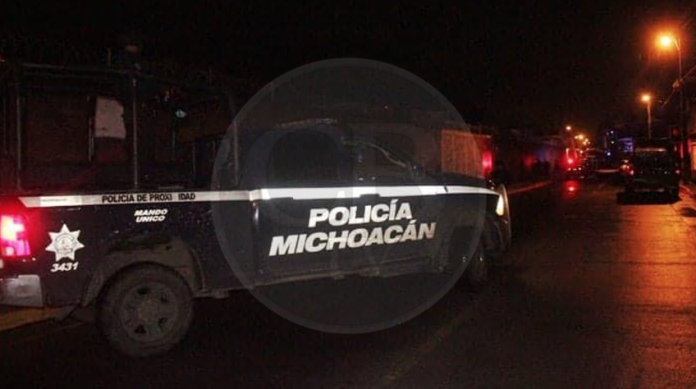 Sicarios rivales se enfrentan a balazos en Uruapan; hay 4 detenidos