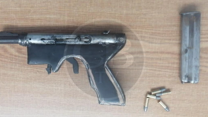 Detiene SSP a dos con arma de fuego y droga en Morelia