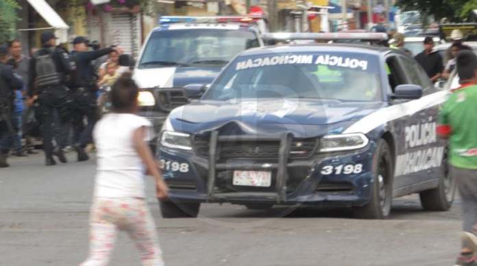 Localiza SSP vehículo robado en la colonia Niños Héroes de Morelia