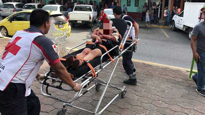 Apuñala a su pareja porque la vio platicando con otro hombre