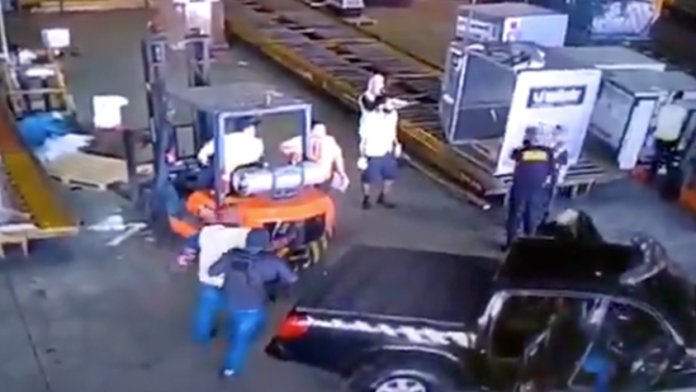 VIDEO: Roban cerca de una tonelada de oro en aeropuerto de Brasil