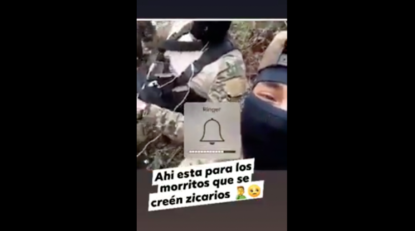 VIDEO: Con AK-47 en mano, sicarios mandan mensaje a "morritos" que quieren ser como ellos VIDEO: Con AK-47 en mano, sicarios mandan mensaje a "morritos" que quieren ser como ellos