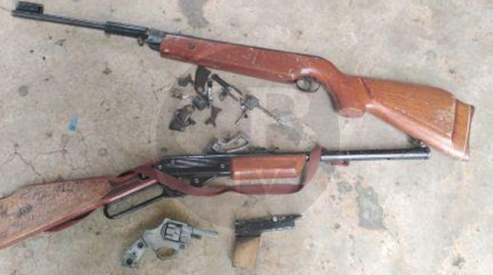 Morelia: Detienen a siete personas con armas en la Justo Mendoza
