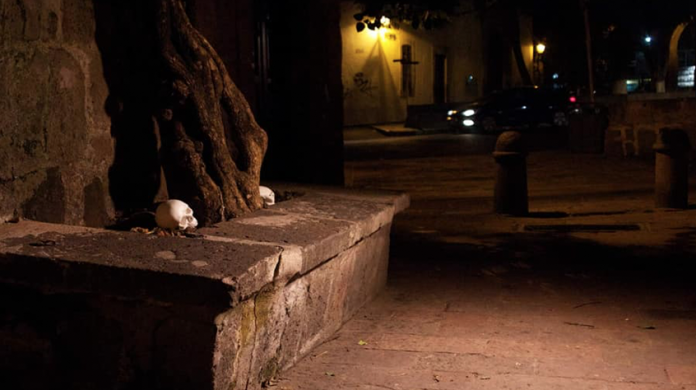 ¿Te has encontrado alguno de estos cráneos en Morelia? Ésta es su historia