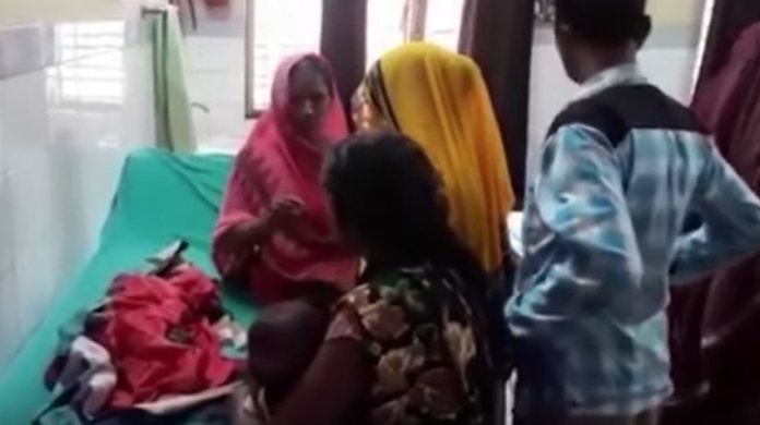 VIDEO: Nace bebé con 3 cabezas