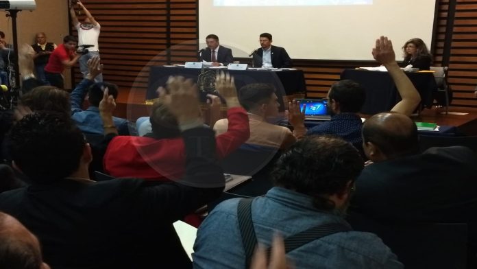 Consejo Universitario designa a 6 directores definitivos de Facultades e Institutos