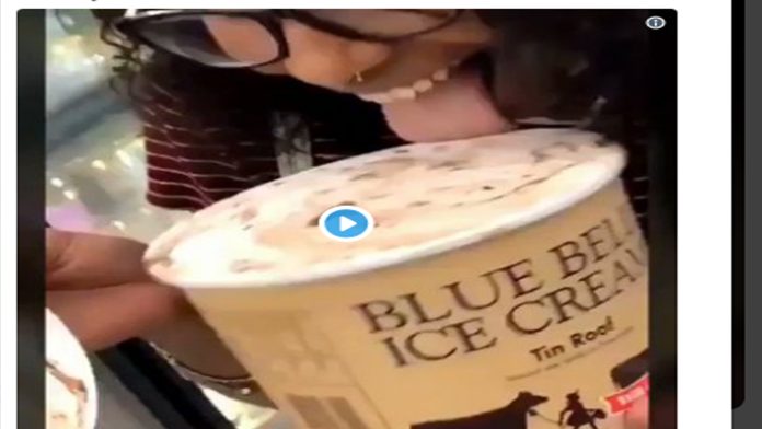 Joven que se volvió viral por lamer un helado en Walmart podría pasar 20 años en la cárcel