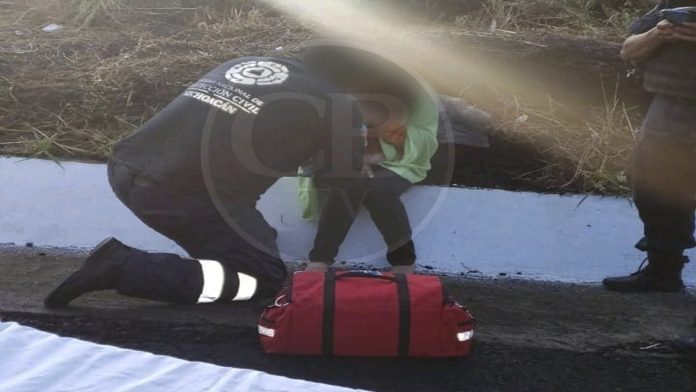 Encuentran a mujer torturada en la Autopista Siglo XXI