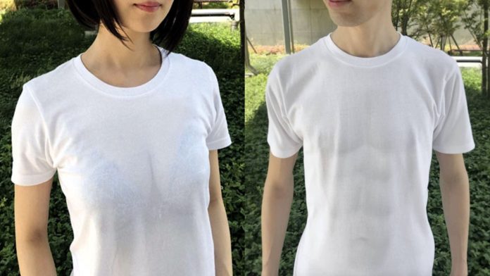 Crean blusas con falsa transparencia para aumentar tus atributos