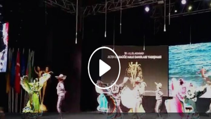 Video: Jóvenes michoacanos ganan el primer lugar en un concurso internacional de danza en Turquía