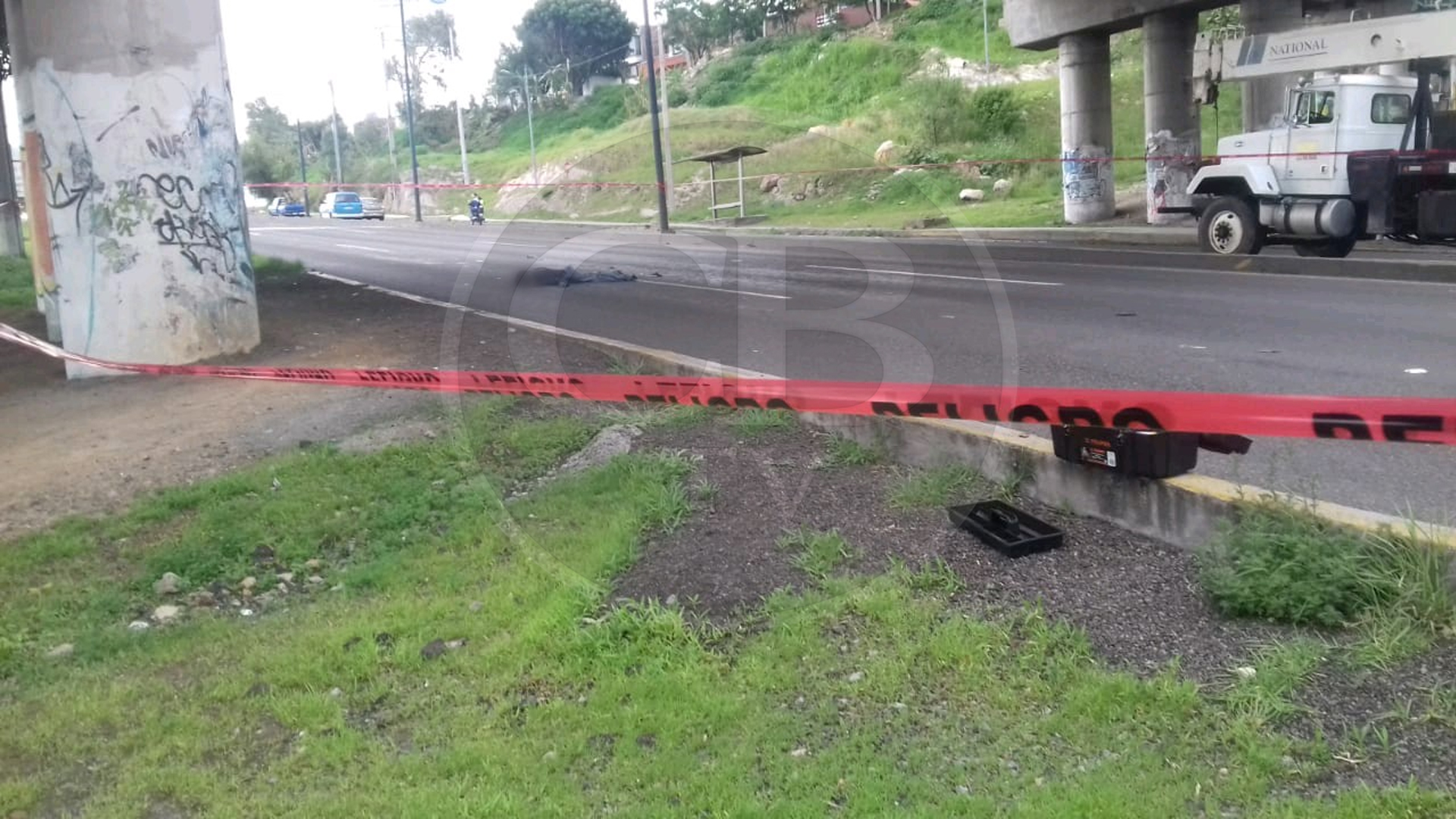 Peatón muere atropellado en el Periférico de Morelia Peatón muere atropellado en el Periférico de Morelia