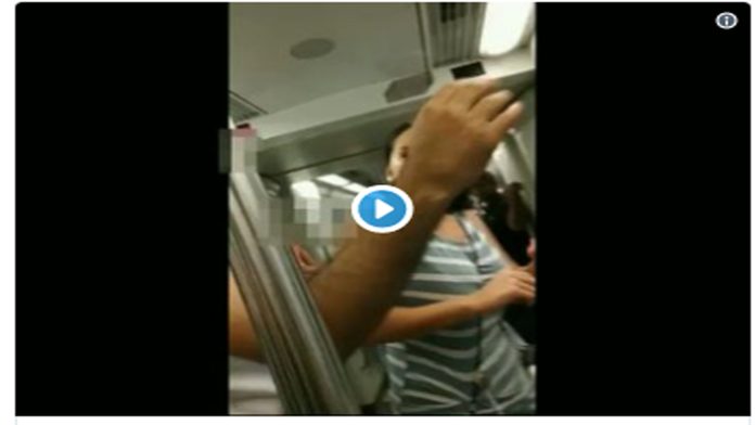  Video: “Me da asco verlas”: Mujer agrede a lesbianas