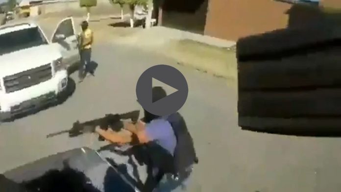 VIDEO (+18): Circula en redes sociales sangrienta ejecución a miembros de CJNG