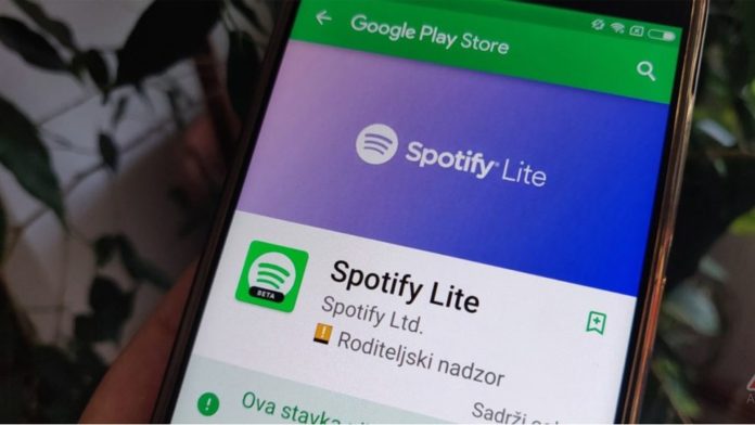 ¡No te acabes tus datos! Spotify Lite ya se encuentra disponible
