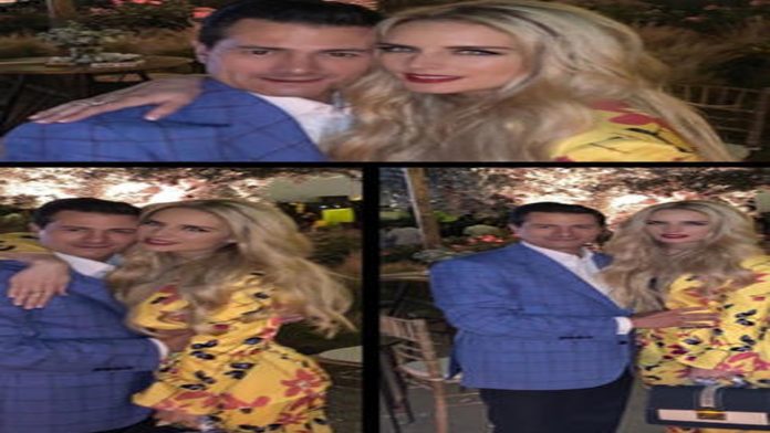 Tania Ruiz publica fotos que confirman su relación con Peña Nieto