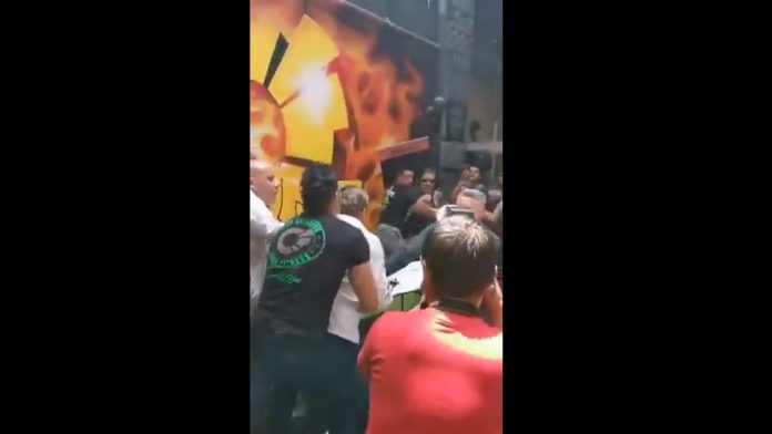 Video: Carlos Trejo golpea a Alfredo Adame