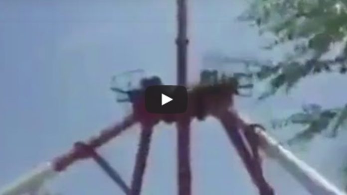 Video: Juego mecánico se parte por la mitad; deja una mujer muerta  