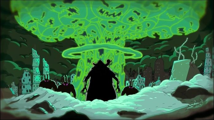 Una historia nuclear en Hora de aventura