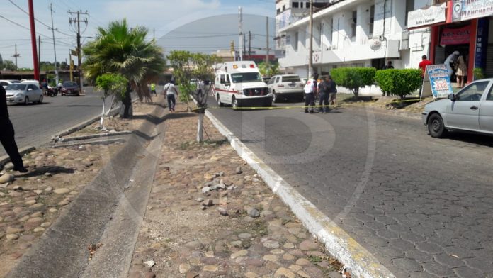 Empresario ferretero es herido de bala en un intento de robo
