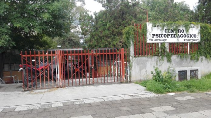 Centro Psicopedagógico de Morelia, olvidado por las autoridades