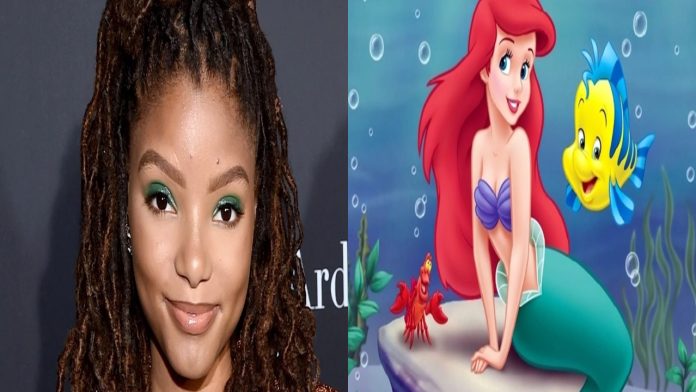 Halle Bailey será Ariel en la live action  de “La Sirenita”