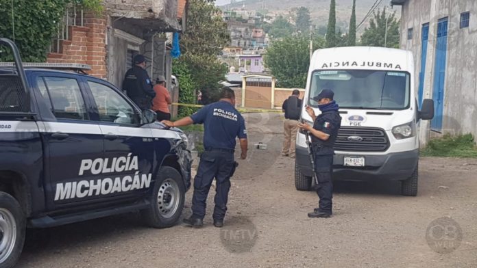Lo ejecutan a a balazos en un taller de equipos de sonido