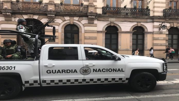 Confirman arribo de 470 elementos de la Guardia Nacional a Morelia