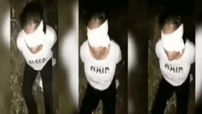 VIDEO: Sicarios de CJNG interrogan a mujer de cártel rival