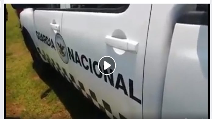 Video: Exhiben unidades de la Guardia Nacional en malas condiciones