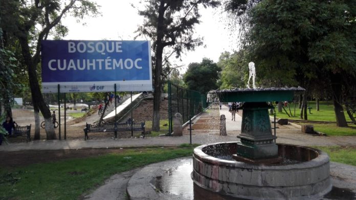 El bosque Cuauhtémoc da miedo, todo el día hay asaltos: Ciudadanos